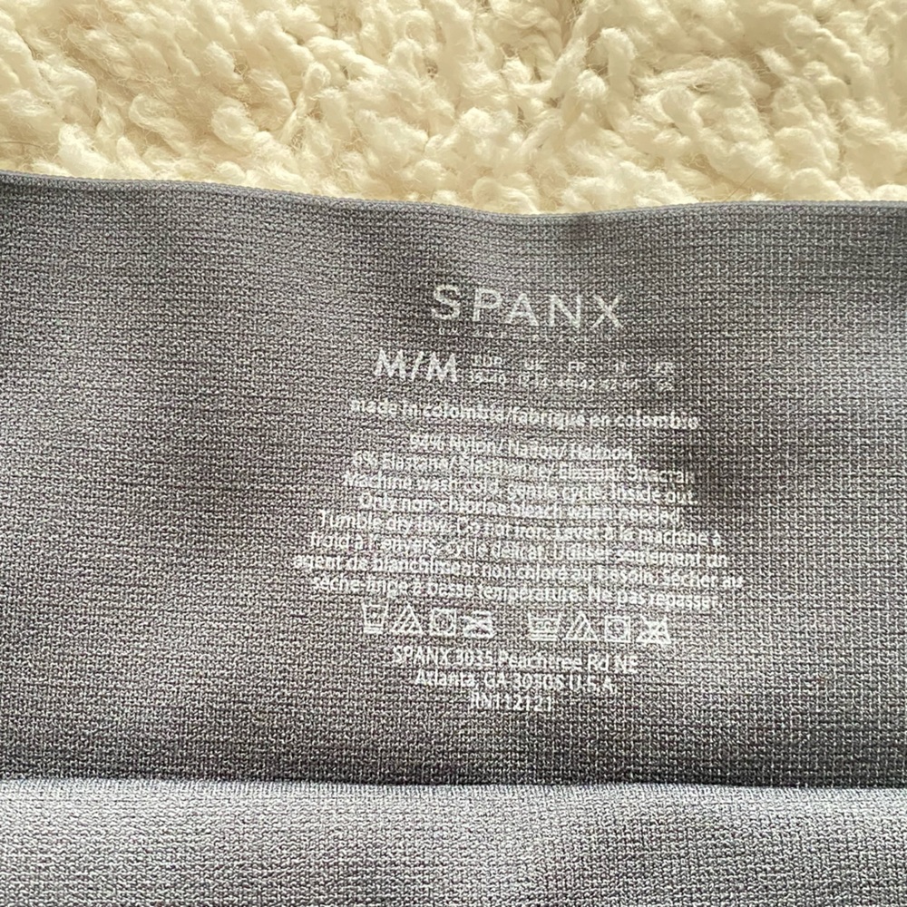 Spanx leggings size medium camouflage multi colored - Picture 2 of 10